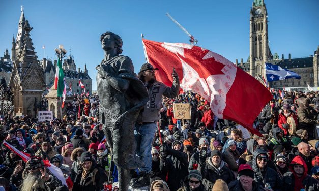 Convoy of Crackpots: Far-right conspiracy groups set sights on Canada-inspired blockade of U.S. Capitol