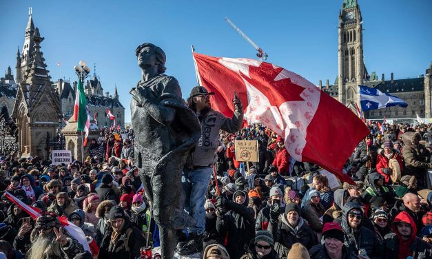 Convoy of Crackpots: Far-right conspiracy groups set sights on Canada-inspired blockade of U.S. Capitol