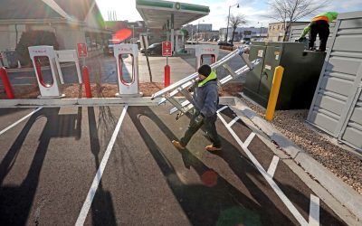 Plan to expand charging stations in Wisconsin for electric vehicles turns sour in fight over profits