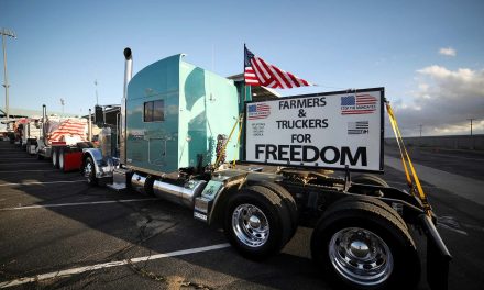 National Guard deploying to protect nation’s capital as rightwing truck convoy prepares to encircle DC