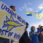 We are all Ukrainians now: Milwaukee residents condemn Putin at peace rally against war in Ukraine