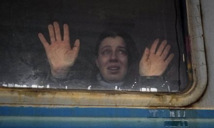 Nearly two million people have fled Kyiv as Russian military forces commit war crimes against civilians