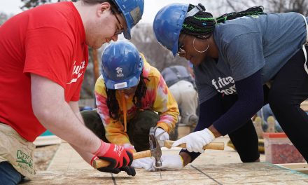 Building Dreams: Local leaders join with Habitat for Humanity to begin construction of homes in Harambee