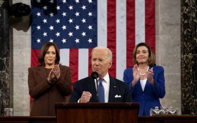 President Joe Biden highlights unity and diplomatic triumphs against Putin in State of the Union address