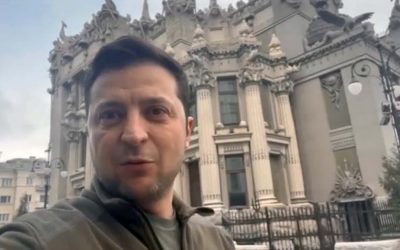 A TikTok War: How selfie videos inside Ukraine are winning the global PR battle against Putin
