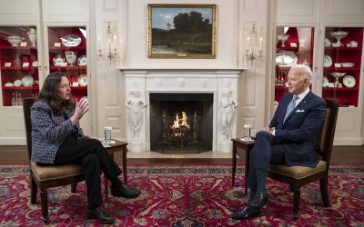 Do our voices matter? Historian Heather Cox Richardson’s interview with President Joe Biden