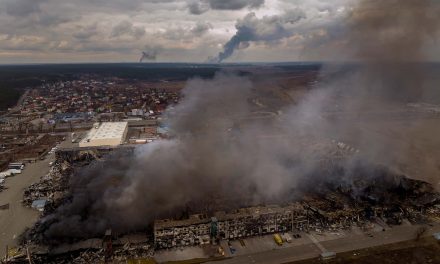 Siege of Irpin: Images show conditions in Milwaukee’s sister city as civilians flee Russian bombardment