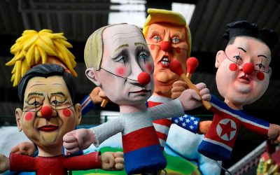 After using disinformation against the West for years the Kremlin finds itself under attack on social media