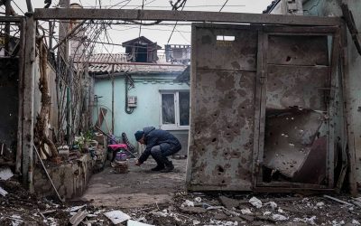 Grief and Solidarity: Kyiv’s suburbs transformed from thriving community to ghost town in two weeks