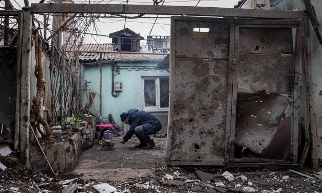 Grief and Solidarity: Kyiv’s suburbs transformed from thriving community to ghost town in two weeks