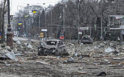 Where families once lived: War through the eyes of Ukrainians in the wasteland of Kharkiv