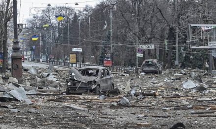 Where families once lived: War through the eyes of Ukrainians in the wasteland of Kharkiv