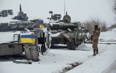 Sevgil Musaieva: The challenges of reporting from the frontlines of Putin’s invasion of Ukraine