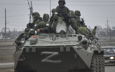 World War Z: Why Russian propaganda is using the last letter of the Latin alphabet like the swastika