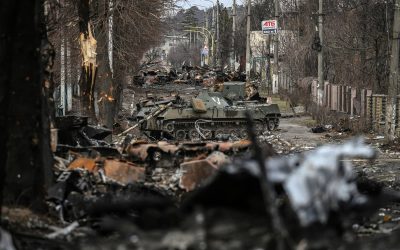 Evacuees fleeing to Kyiv share dire stories about escaping Russia’s terror campaign on small towns