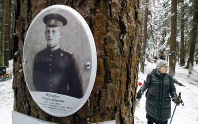 Putin’s Other War: When historical revisionism is used like a weapon for domestic repression