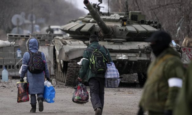 A month of war: Russia’s stalled invasion of Ukraine has left death, destruction, and no clear endgame