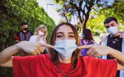 COVID-19 in decline: Two years of the pandemic and for some the future will still include wearing masks