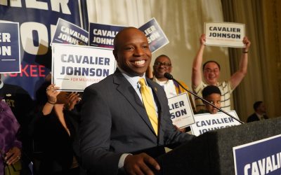 A Landslide Victory: Cavalier Johnson becomes Mayor of Milwaukee after historic election