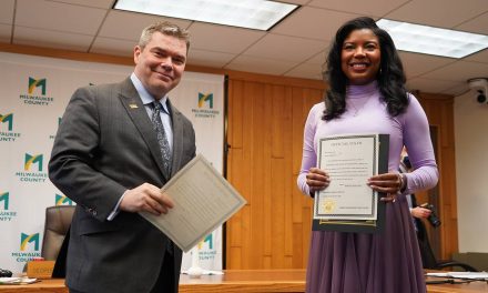 Marcelia Nicholson unanimously re-elected as Chairwoman of Milwaukee County Board of Supervisors