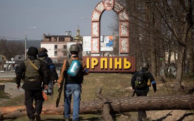 How Milwaukee’s Sister City was liberated: A chronicle of the heroic counterattack in Irpin that saved Kyiv