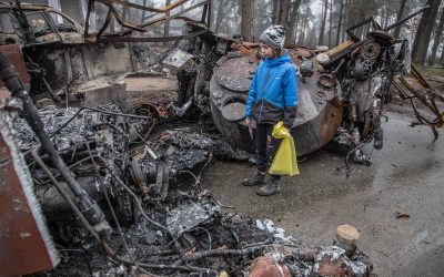 Why journalists were targeted by Russian forces to conceal crimes of genocide against Ukrainian people
