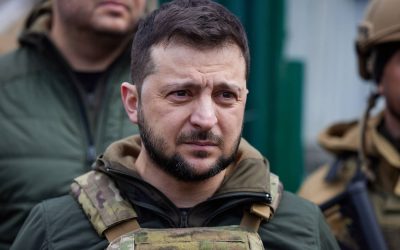 Ukrainian President Zelenskyy urges world leaders to prepare for Putin using nuclear weapons in Ukraine