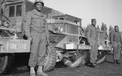 The Red Ball Express: Lessons on logistics from a forgotten story of Black soldiers in World War II
