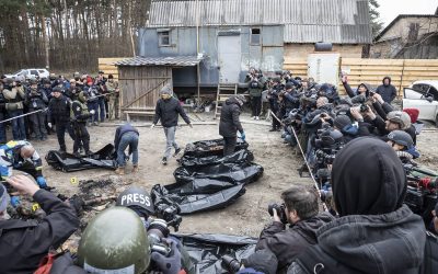 Pushing Putin’s Lies: Why Russia deploys misdirection as more horrific evidence of its massacres are uncovered