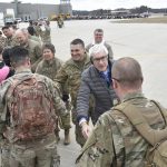 Wisconsin Army Guard unit returns from Eastern Europe after invasion of Ukraine extended deployment