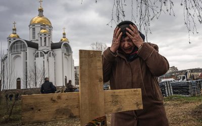 Zoreslav Zamoisky: Body of Ukrainian journalist from Irpin identified at Russian massacre site in Bucha