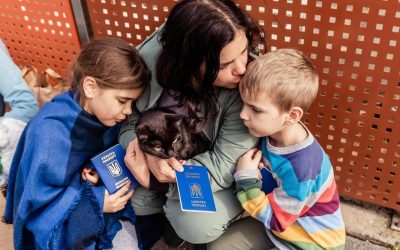 Uniting for Ukraine: Federal program aims to resettle refugees in order to discourage entry from Mexico