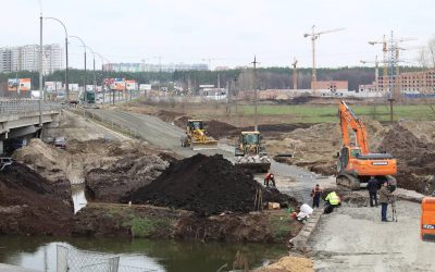 Life returns to Irpin: Repairing vital infrastructure has happened quickly but healing still a slow process