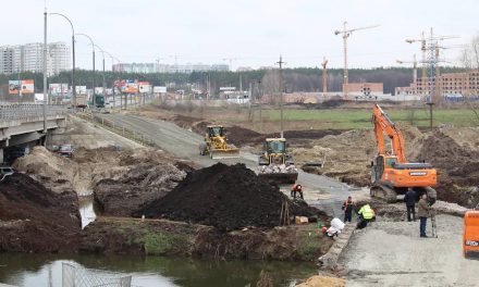 Life returns to Irpin: Repairing vital infrastructure has happened quickly but healing still a slow process