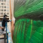 Mauricio Ramirez: Covering a downtown building with a photorealistic mural of Giannis Antetokounmpo