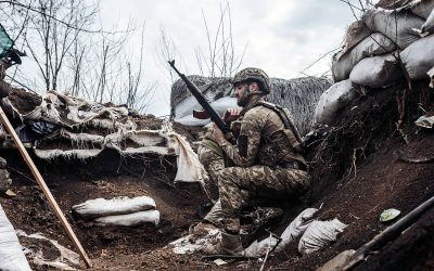 Why the supposedly superior Russian forces have been repeatedly matched by Ukraine’s undersized military