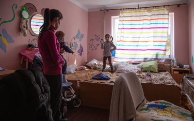 A Room to Live: Stories from resettled women and children in a new community of Ukrainian refugees