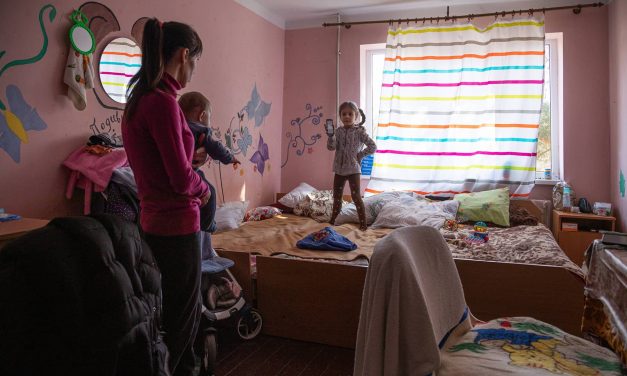 A Room to Live: Stories from resettled women and children in a new community of Ukrainian refugees