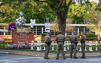 Public accuses heavily armed Texas police of cowardice for doing nothing to stop Uvalde shootings