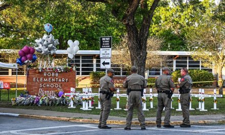 Public accuses heavily armed Texas police of cowardice for doing nothing to stop Uvalde shootings