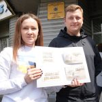Images from Ukraine: Irpin residents welcome reissue of Russian Warship Stamp as latest sign of victory