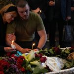 Images from Ukraine: The experience of attending a military funeral in Kyiv while children died in Uvalde