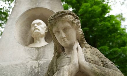 Images from Ukraine: Listening to timeless voices of ethnic heritage etched in stone at Lychakiv Cemetery