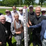 Milwaukee’s interfaith community installs new multi-language monument as a proclamation for peace