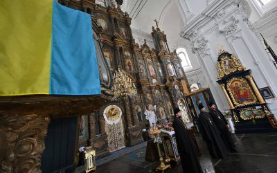 Theological Propaganda: Why Orthodox Ukrainians are protesting churches with allegiance to Russia