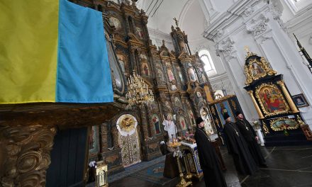 Theological Propaganda: Why Orthodox Ukrainians are protesting churches with allegiance to Russia