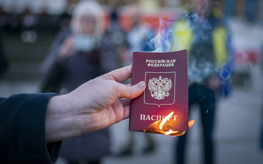Prelude to Annexation: Russian policy seeks to further weaponize citizenship in occupied Ukrainian territories