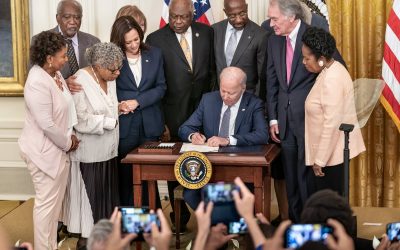 Reggie Jackson: Reflecting one year later on the significance of Juneteenth becoming a Federal holiday