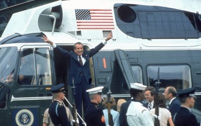 Richard Nixon’s Heir: Trump was also intent on using presidential powers to subvert the Constitution