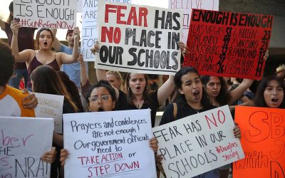 Children will only be safe from guns when we change from a culture of violence to a culture of peace